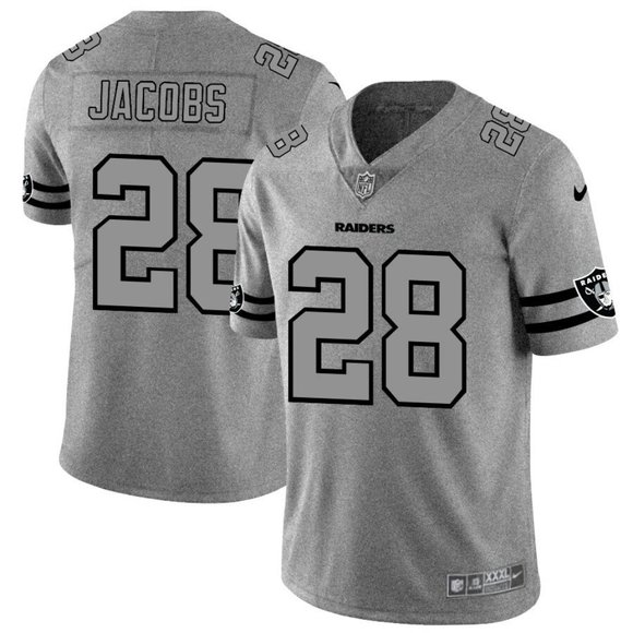las vegas raiders josh jacobs jersey